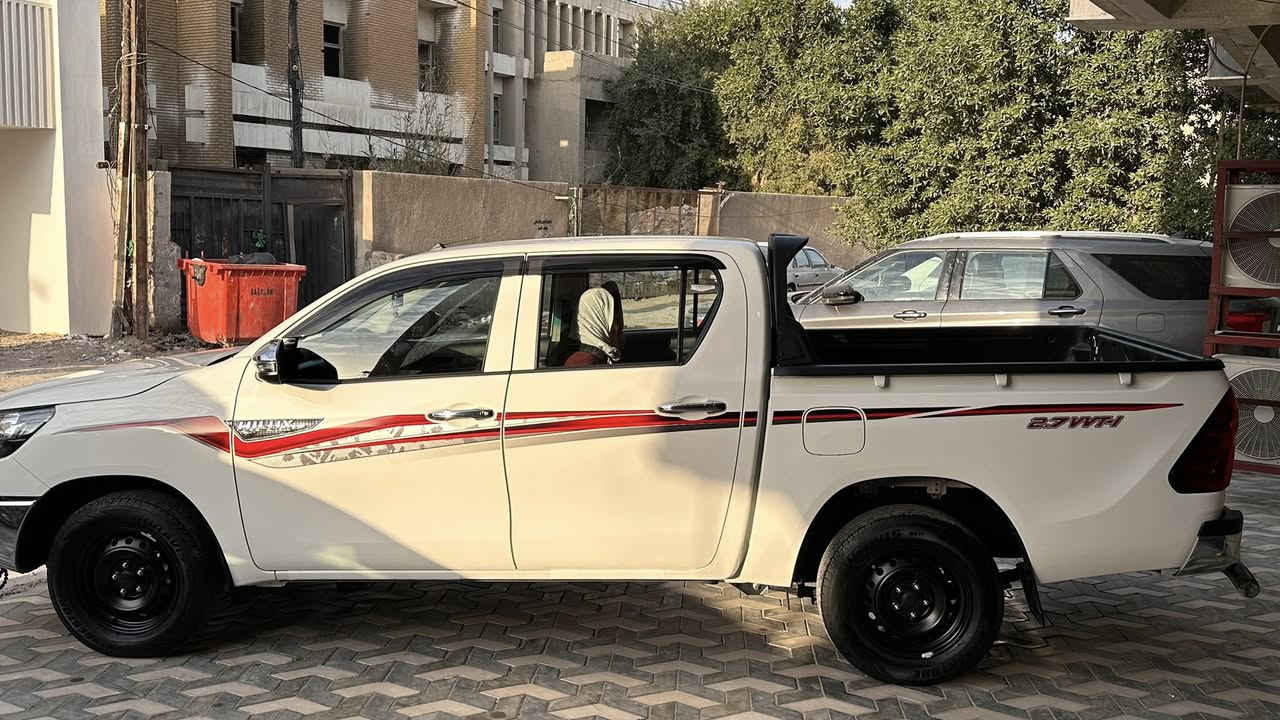 السلام عليكم 
هايلوكس 
زيرو 
موديل 25
سياره مكفول كفاله عامه 
كير محرك تبريد مكينه كفاله عامه 
تخم تاير شواصي مكفولات بلادي 
تغليف الغرفة 
دوخل نظيفه سياره حلو معنا الكمله بل عافيه ياخذها 
رقم سليمانيه شكل جديد نكليزي سنويا جديد هزه جديد 
سعار 305 مجال حك جيتك العمله 
العنوان بغداد الدورة 
اتصل  تدلل 

‭٠٧٧٢ ٨٠٦ ٠٢١٤‬
