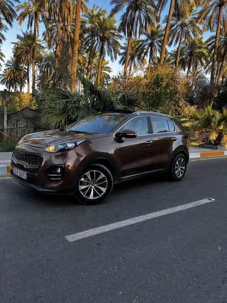 للبيع كيا سبورتج 2017 
جديده و على ايدي السياره وارد خليجي و مسويلها ادامه كامله من الدعاميه للدعاميه و كله مضبوط دينار واحد ما تصرف عليها 

سياره على ايدي 

مواصفات فول 

بانوراما

ويل كب كروم  

بصمة تشغيل و ابواب 

شاشه و كامره خلفيه 

حساس امامي خلفي 

مرايا شفط 

اشير بالمرايه 

 درافي مود 

لد نهاري 

بك لايت LED 

كروز سرعه 

محرك 1600 جديد اقتصادي جدآ بالبانزين بانزين افول كله محسن و دهن اصلي. 

صدر امامي خلفي كله توب 

تبريد ثلج  سياره كلش حلوه و مال بيت بيها صبغ بنيد و دعاميات شرط بدون دواخل ولا اي ايرباك طاك شرط ما ابيعلك الا تفحص سونار وين ما يعجبك 

السياره رقم سليمانيه بسمي سنويه و الرقم جديد تحويل ثاني يوم 

سعر السياره 165 بيها مجال بسيط للشراي الجاد 

مكان السياره بغداد الجادريه للأستفسار الأتصال على الرقم *********** متوفر واتساب 

تحياتي للجميع
