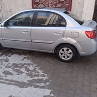 كيا ريو ٢٠١١خليجي مكينه ١٦٠٠ كير مكينه حداديه كلش نضيفات دواخل جدد تخم...