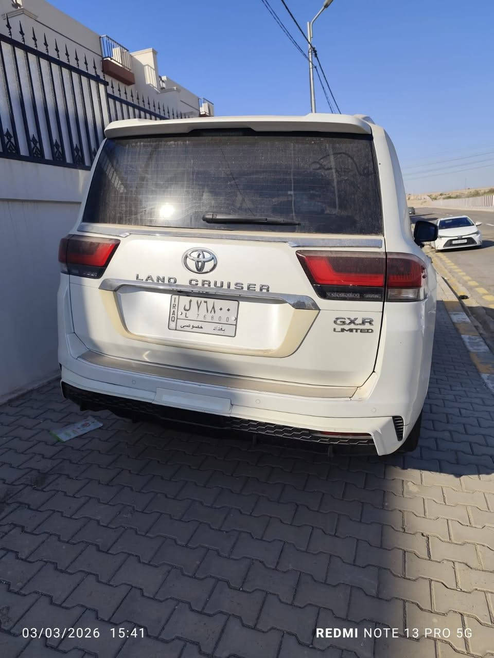 سلام عليكم  رمضان كريم
للبيع لاندكروز موديل 2023
 مكفوله من كلشي سياره جديده
ماشيه 29 السعر 645
للاستفسار ***********
