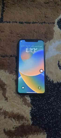 جهاز ايفون اكس عادي ذاكره ٦٤ لجهاز شغال سعره ٩٠ الف مراسله واتساب او اتصال *********** مكاني بغداد
