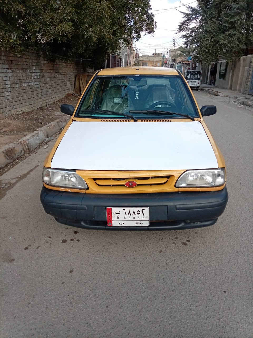 السلام عليكم سايبا موديل 12كيرمحرك شاصي كفاله تخم تاير جدد باتر ادامه كامله سياره خير من الله  تراي كلش حلو ة شرط التحويل مكان بغداد البياع السريع تصال فقط السعر 25 شرط التحويل رجاء🙏🙏  لاتصال ***********
