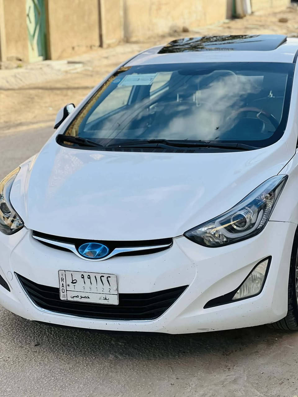 السلام عليك النترا خليجي للبيع 2016للبيع فول مواصفات ماعده البصمه رقم بغداد مشروع وطني السياره مكفوله من الضربه والتبديل والصبغ ماعده كارت مكينه 1800مكان السياره بابل ***********
