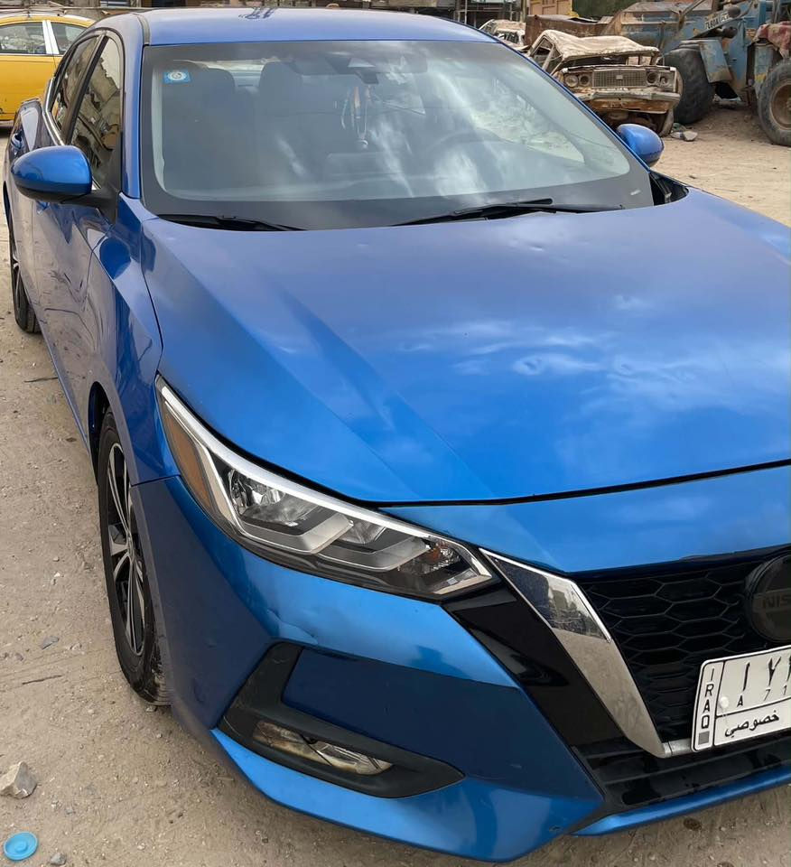 نيسان سنتره موديل 2021 وارد أمريكي سعر 125 وبيه مجال بسيط ***********
