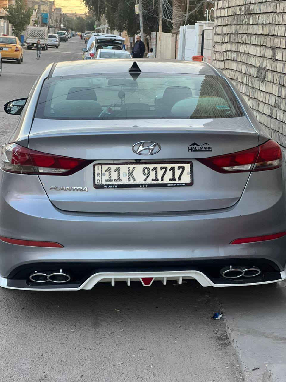 السلام عليكم
النترا 2017 وارد امريكي 
حادثهة جاملغ خلفي يم قبق البانزين نص من عنده مثل مامضح بل صورة ودعامية امامية وخلفية 
 اوبل عراق باب الصايق بي تقرببن شبر ضربة ومعدل عل بارد
السيارة بسمي سنوية 28 هزة جديدة 
 رقمهة مميز 

1-السيارة لا مصبوغة ولا امبدل بيهة قطعة ولا طاك بيهة ايرباك 
2- مكينة وكير وكهربائيات. وتبريد شرط 
مواصفات نص فول 
3-تخم تاير  باتري جديد منضومة  مي ومنضومة بانزين  
بل مختصر السيارة ميكانيك كلهة ادامة 
اخوان كلشي امضح بل منشور 
 السعر (129)
مكاني بغدادالدورة
هاذة رقمي ***********
