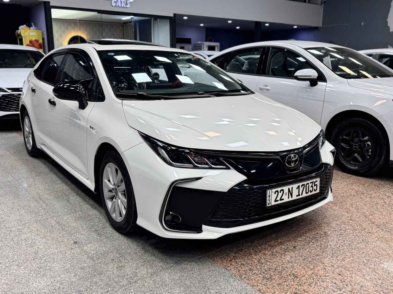 کرۆلا  هایبرید 2025 شکل خلیجی
كامل جوانكاری بۆ كراوه‌
سعر 161$🔥$ورقة  
فول مواصفات.مەکینە 1.8
 بەصمة.سلاید.برێك کارەبایی.شاشةوكاميرا
کوشین جلد.لايت زينۆن.شاشە ئەلکترۆنی
ته‌نها ٢٤ هه‌زار رۆیشتیه‌ هیجی نیه‌
مكان : أربيل.   ١٠٠ متری معرض تۆپ کارس 
موبایل   ***********
