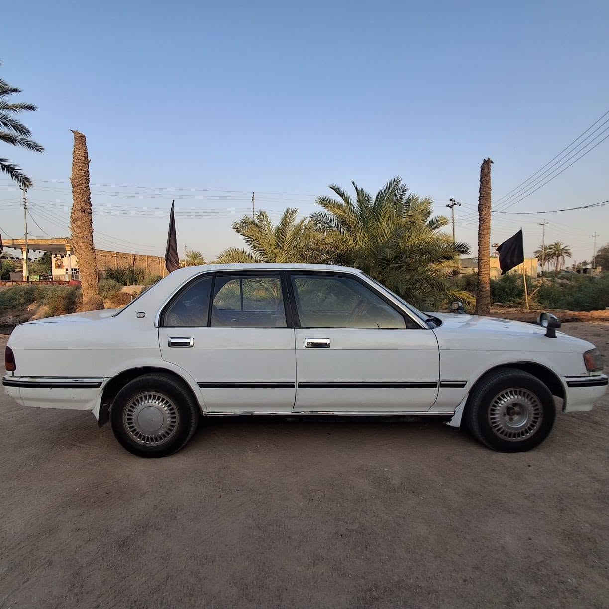 تويوتا كراون ارنب كصيف 1994
مرقم بغداد مشروع وطني تحويل
مباشر

جاهزه 
مكينه كير حداديه تخم تايره 
 مابيه اي نقص

حادث جاملغ خلفي 
العنوان ذي قار سوك الشيوخ كرمة بني سعيد 
الاستفسار اتصال 
***********
السعر 60 و بيه مجال 
ملاحظه مكلف بنشر
