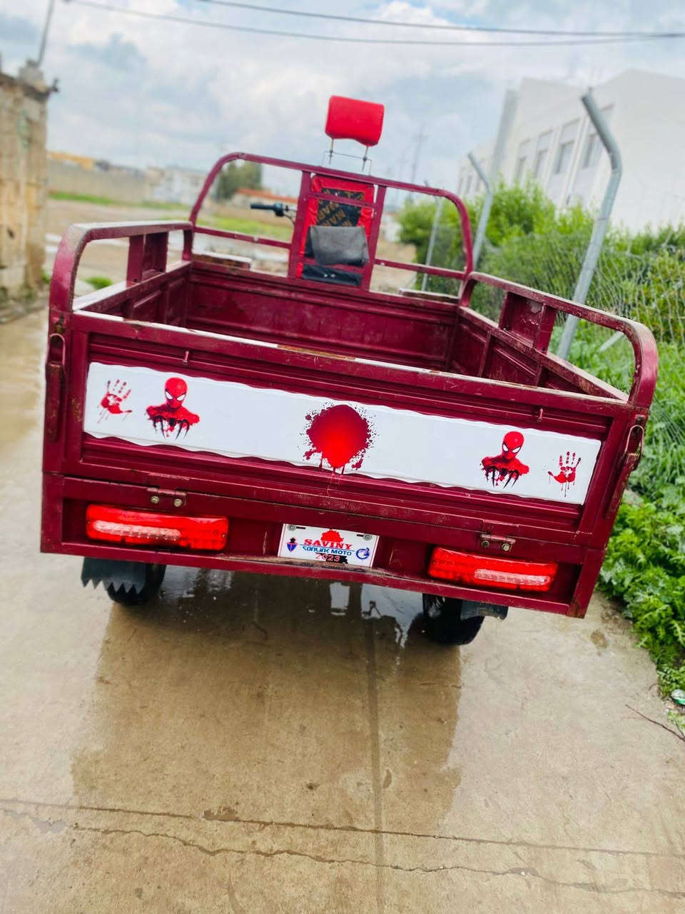 السلام عليكم
للبيع ستوته فحل شاخوان 2020 شرط من

كلشي كهربائيات كامله بدون قطره صبغ

محرك بلاد مفتوح وبلشرط صوت ناعم

الستوته ماتحط عليها ربع دينار

للبيع السعر1400 مليون وبيها مجال حك الجيه

المكان حويجه  حي العسكري

***********
