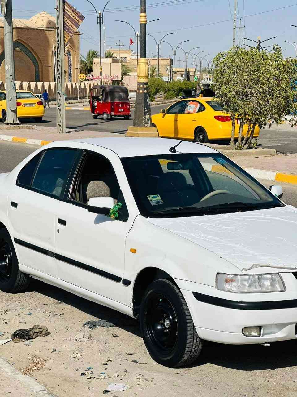 سلام عليكم سياره سمند مديل 2012 سياره جاهزه مكينه وكير وتبريد حداديه جديده تخم تاير جديد سياره مرشوشه حزام الاستفسار على هاذ الرقم ***********
