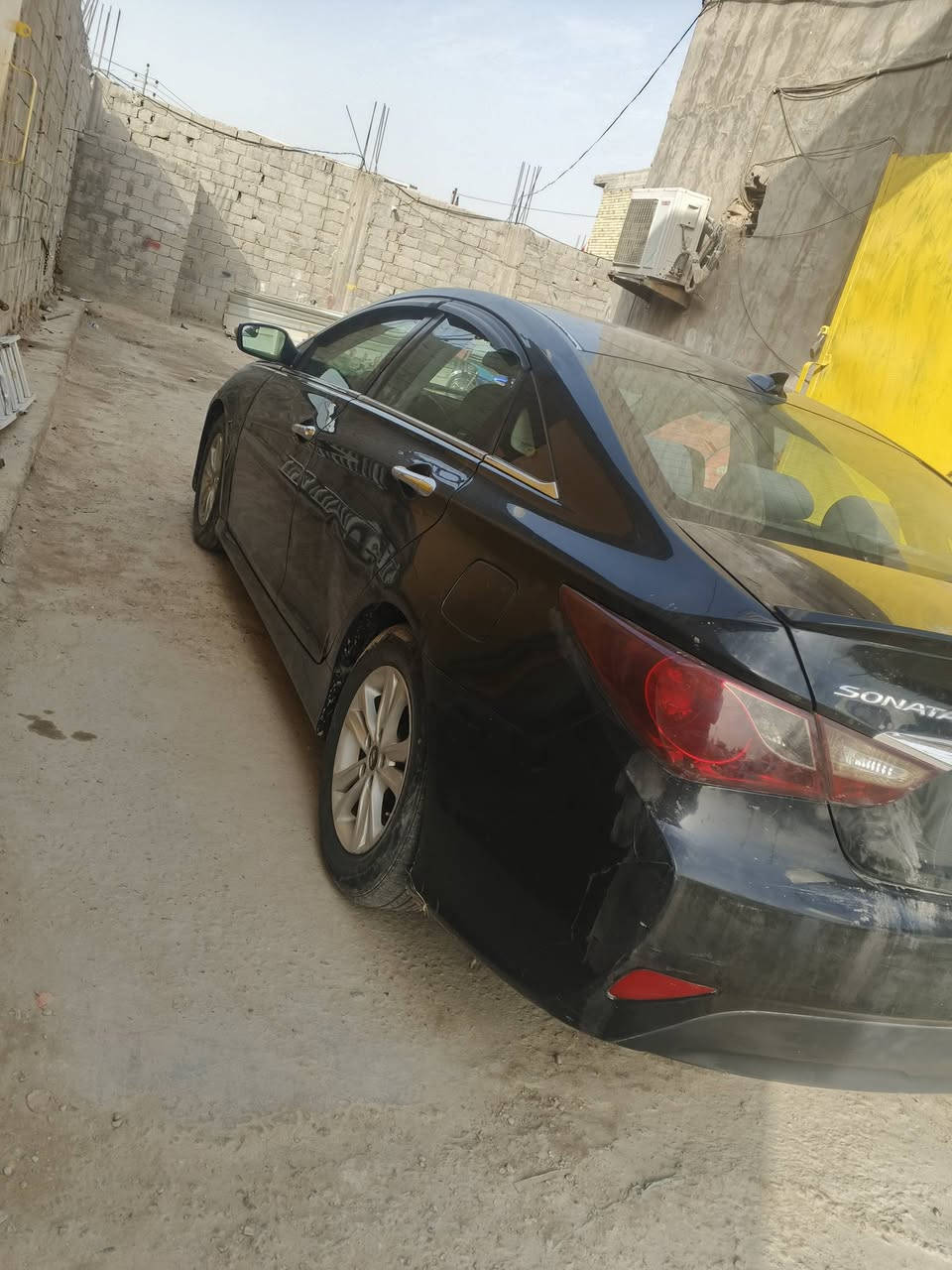 ‬‏سلام عليكم سوناتا رقم بغداد وارد امريكي حادث جاملغ امامي للبيع خوان اني مكلف بنشر وا هاذه رقم صاحبه ‏‪***********
