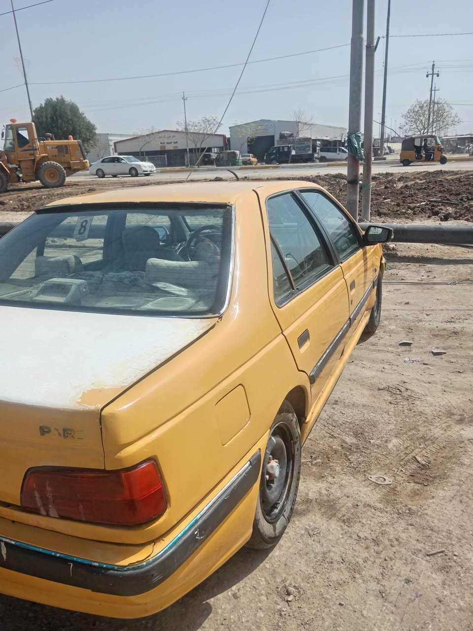 بيجو باص للبيع موديل 13 رقم بابل مكفول كير محرك حداديه شاصي
مصفر هيئه وضريبه ونقل السعر ب22 وبيه مجال للاستفسار الاتصال على الرقم ***********

المكان بابل الحمزه الغربي
