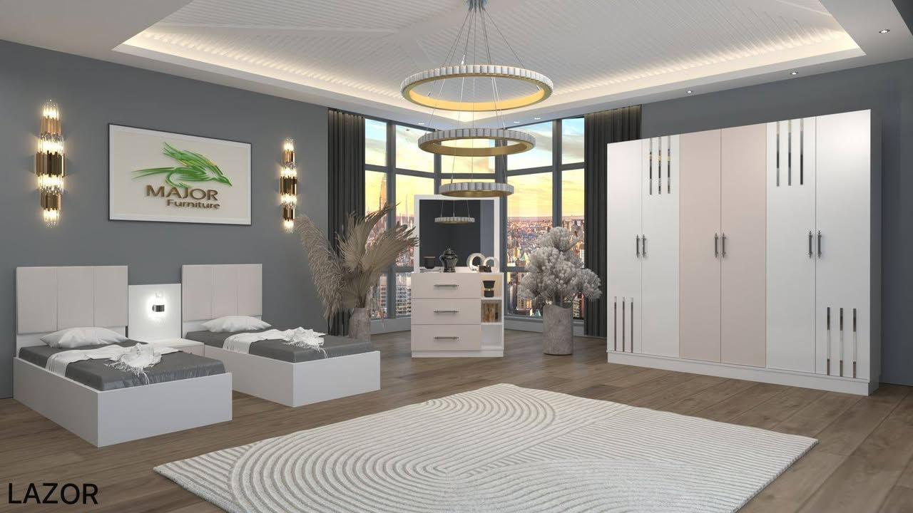 اهلاً وسهلاً بكم زبائننا ✨
تقدم لكم مجموعه الزيادي للااثاث التركي

        ♦️🔈 *تم وصول*🔈♦️

*موديل لازور ابيض و كبشينو شبابي  * 
 
♦️ 5 قطع ابواب شبابي 
♦️ كنتور220  سم صافي  
♦️ ميزت تواليت نفس الصوره 85 سم 
♦️ كومدي عدد 1 مع ظهر إنارة 
♦️ سرير 95*195 سم عدد 2

تركي 🇹🇷 اصلي

⚠️ ملاحظة: البيع بالنقد فقط 🚫

📲 راسلنا الأن وأحصل على كافة التفاصيل - او شرفنا بالزيارة 📍 العنوان نجف 
الاستفسار مراسله الصفحه او تصال📞
***********📲
