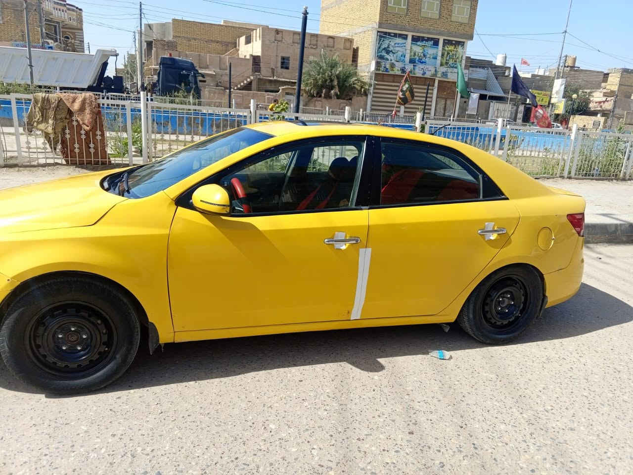 كيا سيراتو بسمي 2011 خليجي كيرمحرك مكفولات بيه جاملغ امامي مبدل وجاملغ خلفي بدون داخل سنويه 2028 ارقام انكليزي جاهزه بالمرور بس ع ستلام مكاني ناصريه مركز السعر80 وبي مجال اخوان مكلف  بالنشر رقم الهاتف***********
