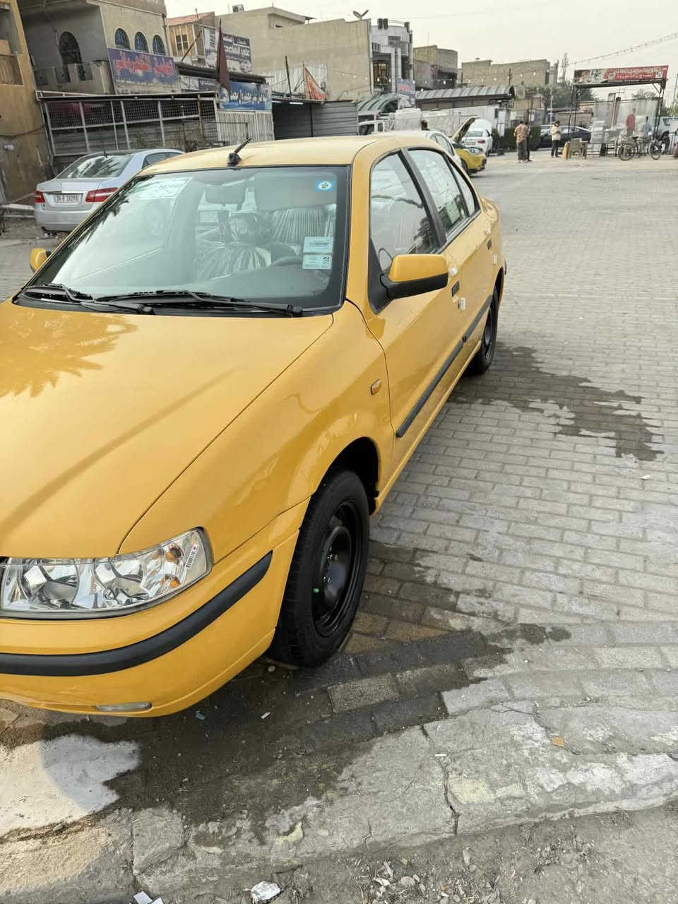 سمند مديل2012 كفاله محرك كير تبريد شرط سنويه جديده بسمي سعر 45وبيها مجال ***********
