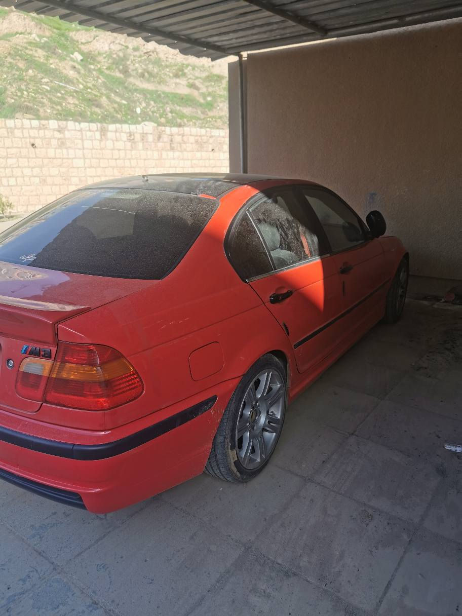 330i e46

موديل ١٩٩٨ بدون حادث بدون معجون صبغ حزام

محرك 30 دبل فايونس 

كير عادي Zf نمرة قصيرة

السيارة مشاء الله شلعة و نشاط فول ١٢٣ بطناش 

السيارة بل كامل بدي كت M3

ويالة m3 
دوسات سبايدر دعاميات دفيوزر

مري M و شفط 
صندوك كهرب

تبريد شغال و ثلج

شاشه لمس اصلية

عقل مبرمج تفريغ و صوت كزوز حلو و طلقات

 عليها شورت شف DK 
و عليها شوته K&N 

تايرات الكدام جدد الخلفي نص عمر 
باتري جديد 
سنتر لوك

صدر امامي جديد مع دبلات
مشط ستيرن جديد

انارة داخلية متغيرة تحكم موبايل

رقم اربيل شرط التحويل عندي بيها وكالة عامة

ملاحظة السيارة عليها غرامة ١٠ورقات تنزل من سعرها

مكان السيارة موصل

السعر 72 وبيها مجال قليل
تنزل 10 اوراق من السعر تصفه62 ومجال قليل موصل, نينوى


**إذا كنت صاحب هذا الإعلان وتريد حذفه لأي سبب، رجاءا أرسل رسالة إلى الدعم الفني**