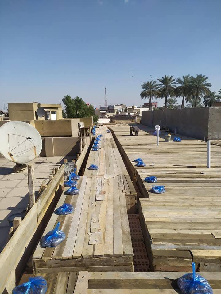 نجار قالب شغل درجة اولى ومخافة الله بالعمل واستلام مهندس هذا رقمي بي واتساب *********** بغداد فقط
