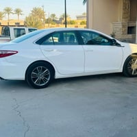 كامري موديل  2016 SE وارد امريكي سيارة  مكفول  بس مكانين صبغ  مثل ما م...