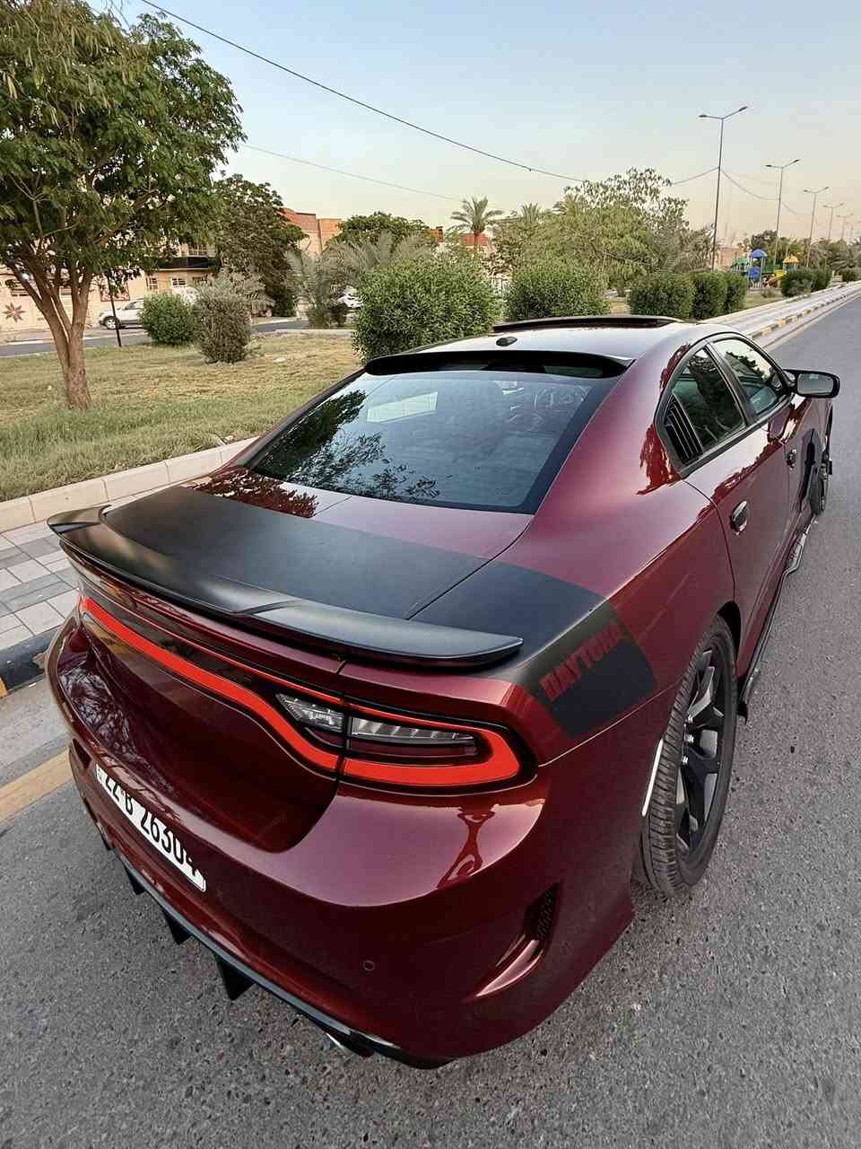 دودج تشارجر 2019 دايتونا وكالة سعة 5.7 (هارلم كروب) 
كلين تايتل "
Dodge charger Daytona ( Harlem Group ) 5.7v
—
اربيل خصوصي ماروني اللون مقاعد جلد/شامواه (daytona) 
كاميرا خلفية ، التحكم بالمنحدرات ، تدفئة مقاعد ، تبريد مقاعد ، تدفئة مقود القيادة ، بصمة ، تشغيل عن بعد ، شاشة كبيرة ، تدعم ابل كار بلي ، مقاعد كهربائية + مقاعد خزن 3 وضعيات ، مانع انزلاق ، كشاف ضباب ، نقطة عمياء ، نظام مانع سرقة ، نظام التوجية الهوائي. عدسات زنون وكالة سكات باك ، لد وكاله ثلجي ، 

اخوان السياره بدون شخط الجاد يتصل رجاءا مكانهه (الكرخ) 
*********** 
*********** واتساب
