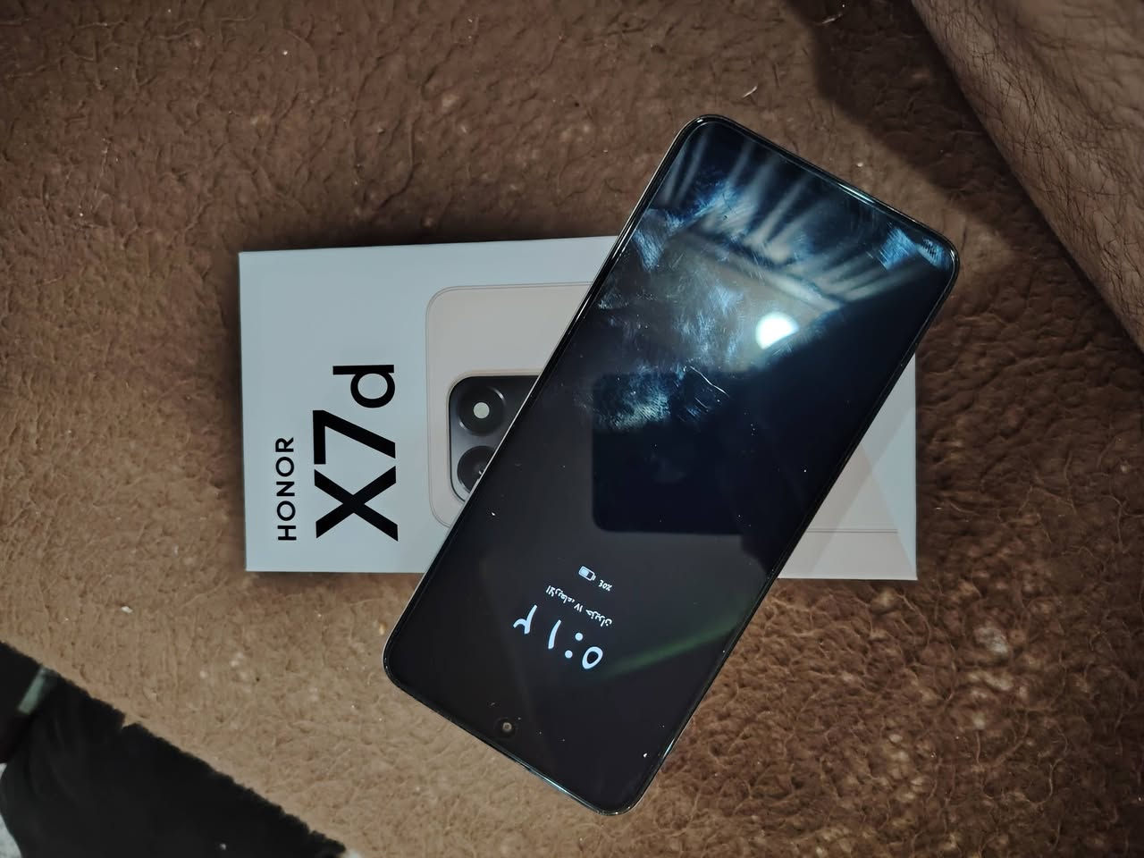 السلام عليكم
جهاز هونر  x7d ستوني ماخذه ماصار سبوع ذاكره 256 معالجه سناب دراغون 685 بطاريه عملاقه 6500 مييلي امبير ومقاوم للماء بمعيار  lP 65ومقاوم للكسر هم الكامره الخلفيه 108 ميجابكسل 
 مكاني ديوانيه ال احمد السعر 250 قفل


**إذا كنت صاحب هذا الإعلان وتريد حذفه لأي سبب، رجاءا أرسل رسالة إلى الدعم الفني**