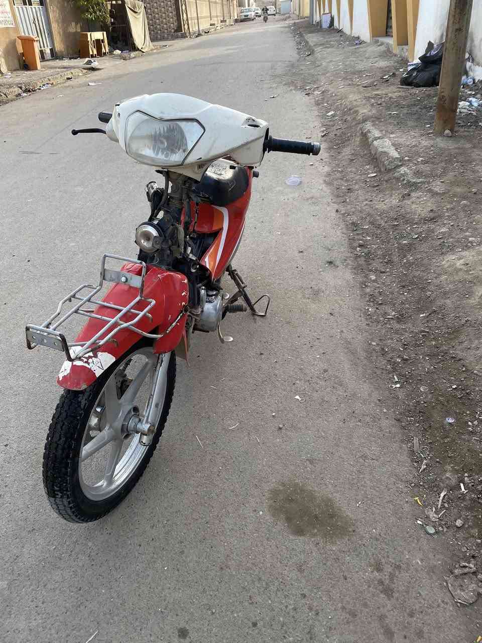 سلام عليكم
ماطور سرفيز للبيع مكينه جديده كهرابائياته كلها شغاله السعر ٤٥٠ او بي مجال حك الجيه الرقم ***********
