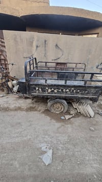 ستوته للبيع كوم حديد مكينه جديده كابريتر تخم تاير بيه بس هوه عوزهن ستو...