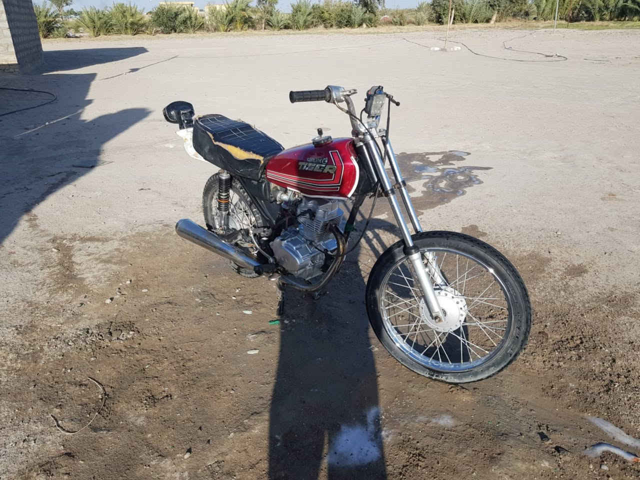 السلام عليكم متاح دراجه لبيع كلك نامه شلامجه اصلي
محرك بلاد مافتوح ناصرية مركز سعره 450وبيه مجال 
هذه رقمي وتساب ‏‪0785 806 3869‬‏ موديل 2023
