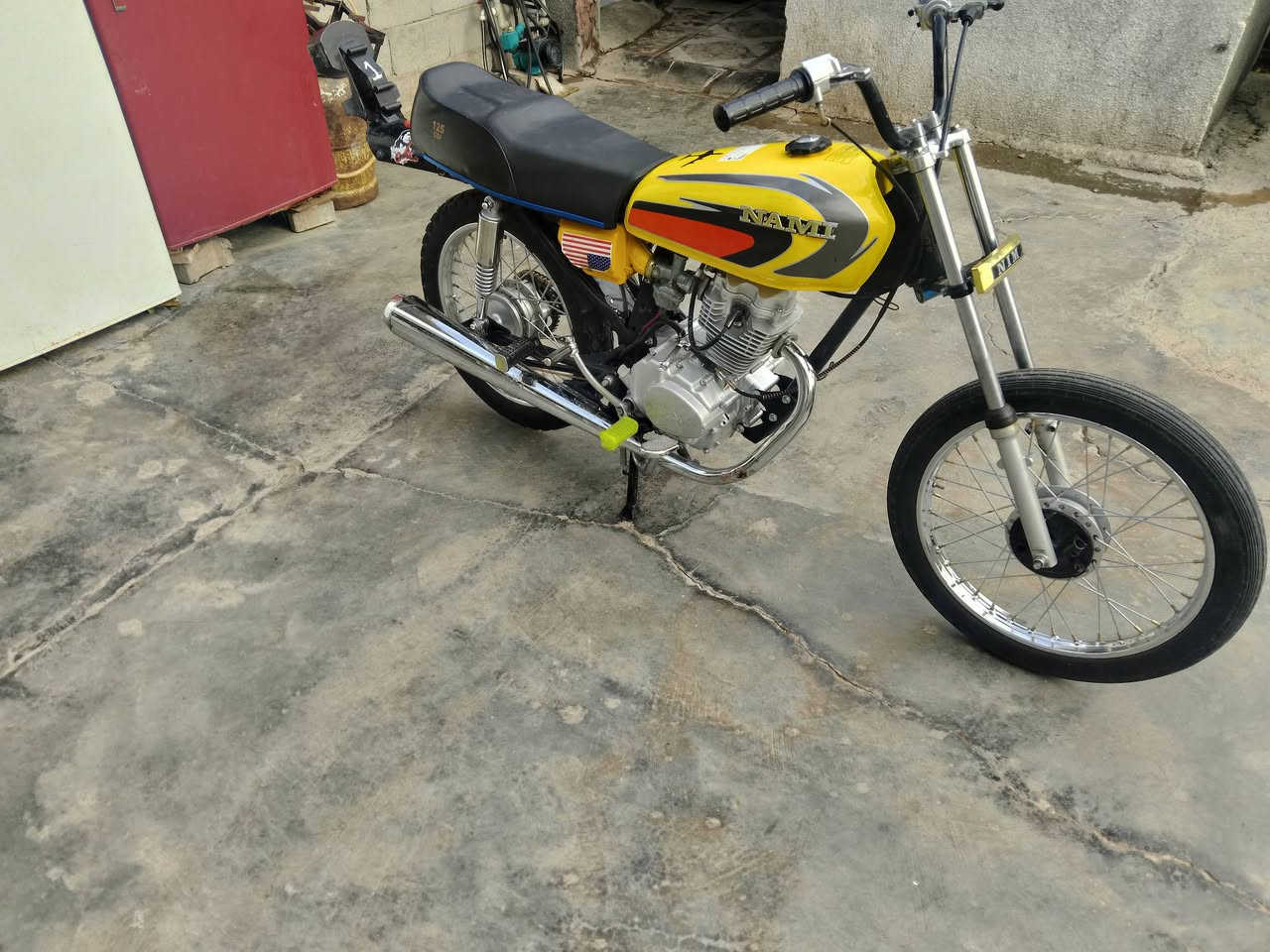 نامه تعمير فول دراجه حلوه للبيع السعر ٥٠٠ أو بيها مجال موجود خاص أو عل رقم *********** دراجه موديل ٢٥
