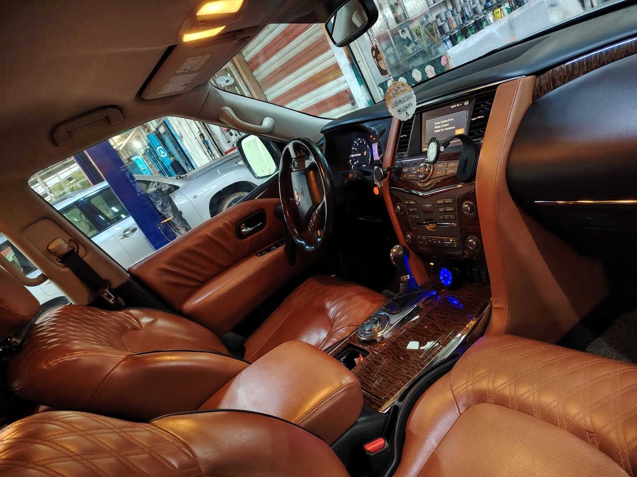 السلام عليكم
نيسان أرمادا نيسمو

مديل 18

فول مواصفات عده الفتحه

داخل قرميدي +داخل صاج

7راكب

ثلاجه داخليه 

بصمه ابواب +تشغيل

محرك 5600 /8سلندر

حجم الاطار20 /5ويل كب

لد امامي خلفي 

الاضائه LED+كشافات ضباب

مقاعد جلد

تحكم ستيرن جهتين

دوس جانبيه

شاشه كبيره

4كامرات 360 درجه

نقطه عمياء

حساسات امامي خلفي

مقاعد جلد + تدفئه تبريد بل كشنات

المقاعد الاماميه ولخلفيه كهرباء

جنطه كهرباء

منفذ شحن USB_Taibc

3شاشات

حاملت اكوات

مانع نزلاق

للبيع او مراوس حسب القناعه

السعر 280
***********
***********
