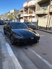 للبيع او المراوس سوناتا ٢٠٢١ لمتد هايبرد  السيارة ١/١ اعلى مواصفات  ١-...