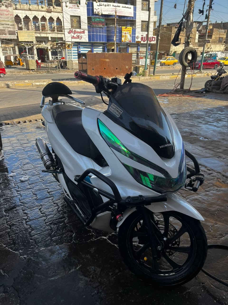 دراجه pcx للبيع
جيل ثالث وارد كوري 
الدراجه خير من الله 
درع اصلي sss
صالنصه شكل رياضي صوت خفيف كلش 
مكينه ناعمه 
اوراق منفيس ودخوليه
استيرن اصلي حاويه ثلاث قطع 
معدل الدراجه فوك ال120 
مكاني مدينه الصدر للستفسار :
***********
