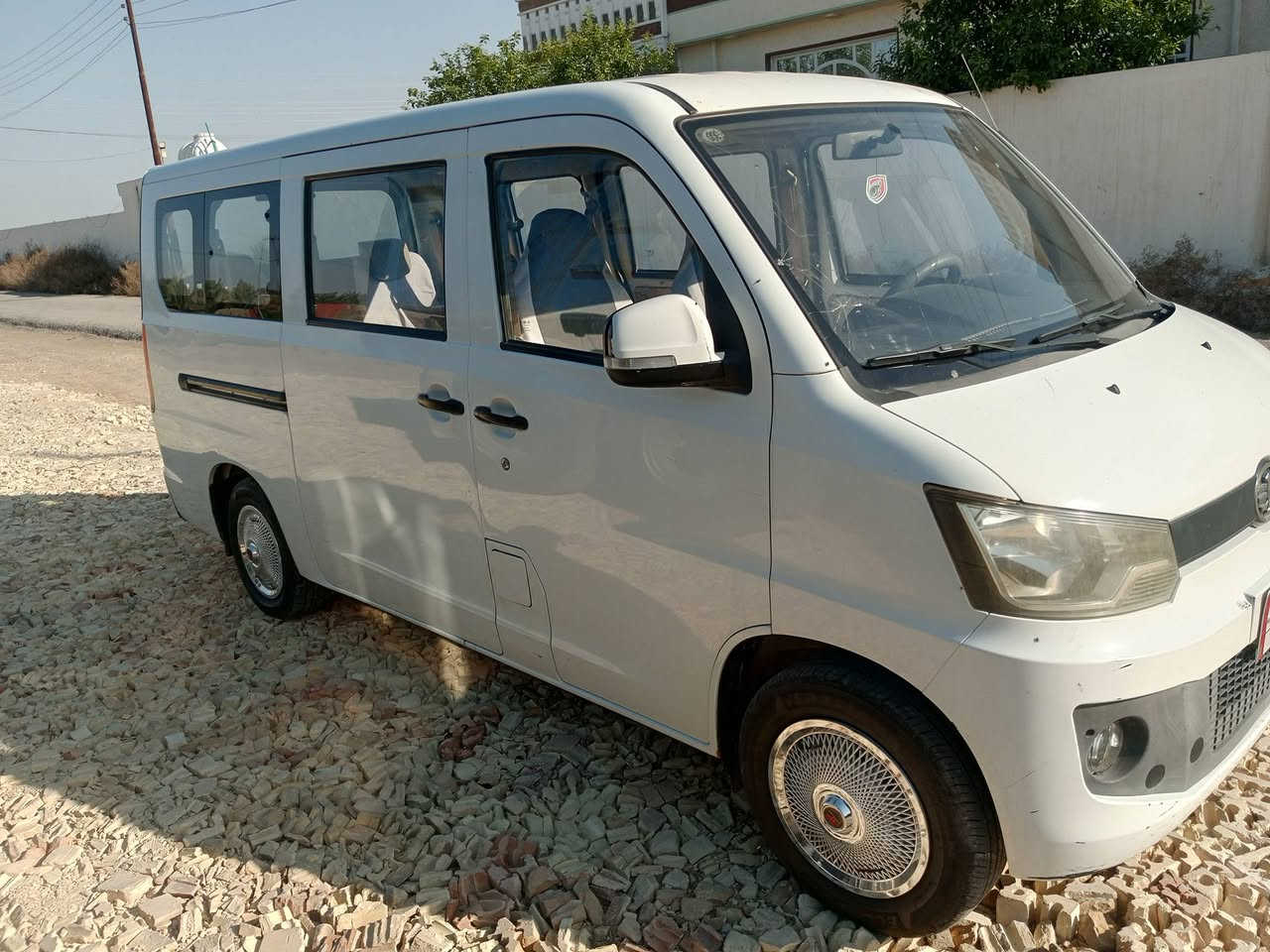 السلام عليكم للبيع فاو 2015 رقم بغداد 11راكب كير ومكينه كورلا ياباني تخم تاير تبريد مابيها صبغ  شخط بالباب سياره جديده ترهم مراوس حسب القناعه مكانهه بغداد *********** غير متواجد على نت
