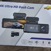داش كام 4K • أمامي خلفي • مكثف