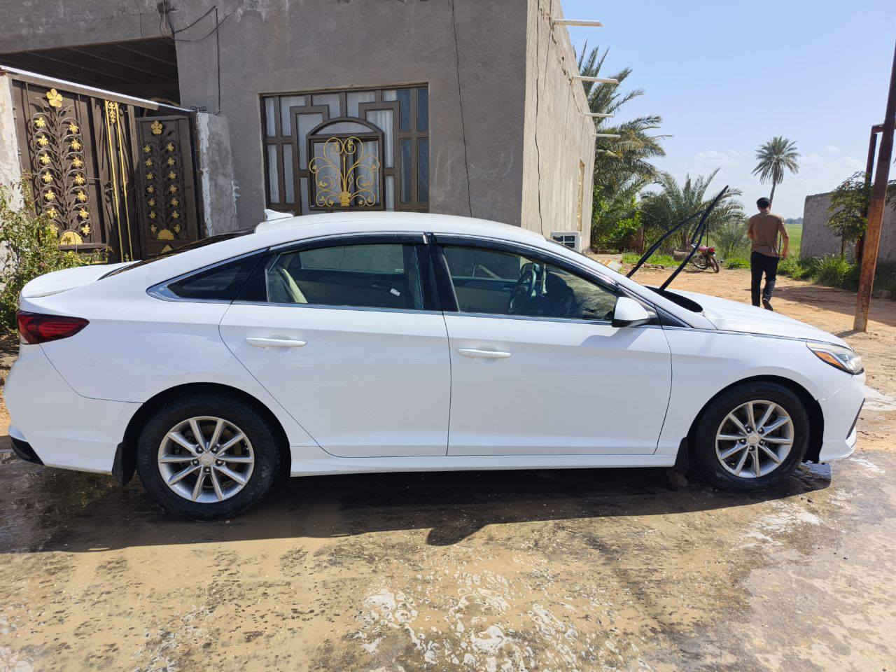 سيارة سوناتا 2018 أمريكي
حادث جنطة

سونار موضح كلشي

السيارة باسمي مباشرة
السعر 135

***********

 مكان سياره نجف
