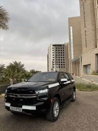 ســلام عليكم✋ شوفرليت تاهـو 2023 LS خليجي وكاله المنصور  السياره بحالت...