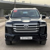 لاندكروز 2024 GXR بريم لمتدد كفالة عامه مغلفه PPF  بالكامل  ماشية 26 ا...