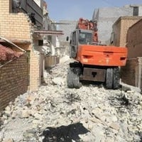 🛠️ هدم الدور والبنايات – تفليش المنازل والمباني  📞 07729131836 _أبو يا...