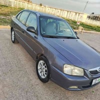 هونداي فيرنا موديل 2009 كير عادي كير محرك بشرط سنويه جديده لحد 2030 هز...