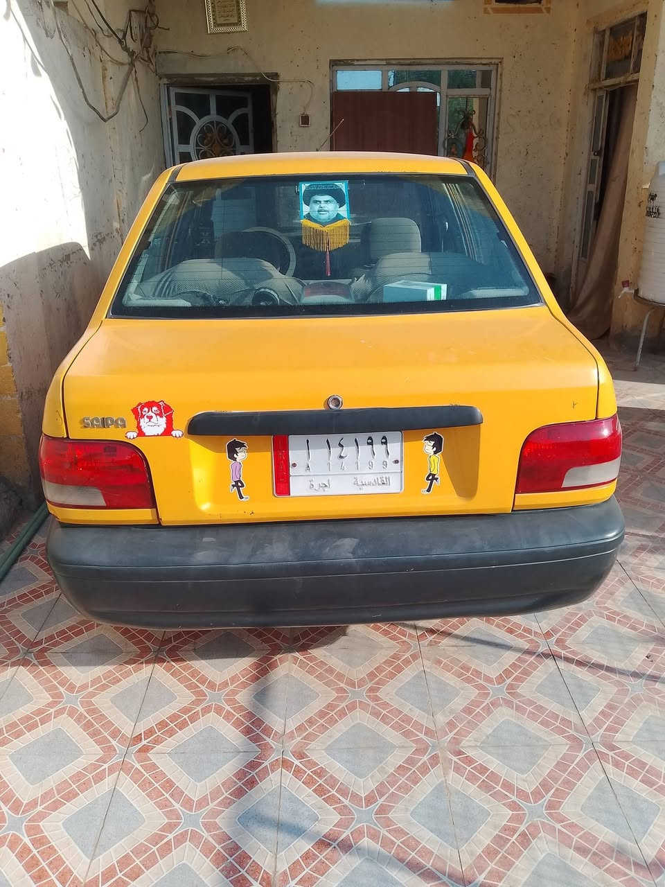 سايبه 15 للبيع سياره جاهزه مكفوله من كلشي رقمها قادسه مداور شوكت مايعجبك تبريد ثلج حداديه توني شادها تخم تاير سعرها 35/ وبيها مجال مكاني ديوانيه 
(‏‪***********‬‏)
