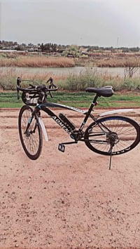 للبيع باسكل سباق حجم كبير ٢٦ ماركه AMN. مكان بغداد مع درع حمايه رياضي ...