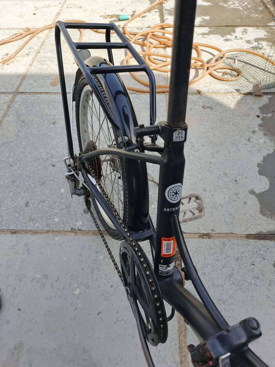 السلام عليكم 
بايسكل ابو الطبكه ياباني للبيع مكاني بغداد الحسينيه تواصل خاص او ***********
