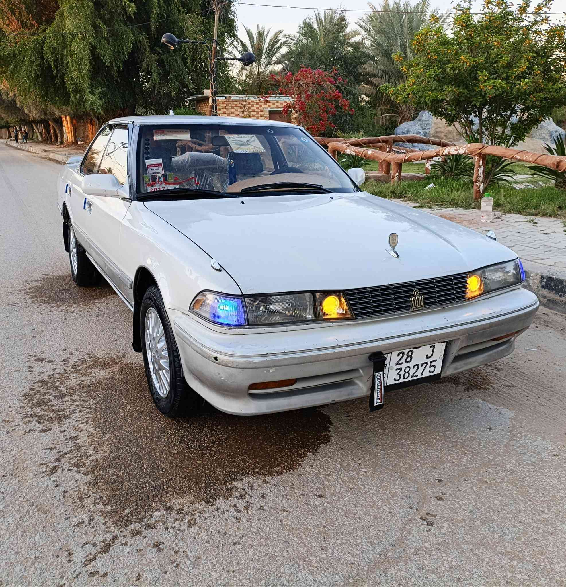 ﷽
مارك عضم رياضي  مديل 1991 رقم نجف انكليزي بأسمي سنويه 2031
مكفول كفالة عامه لاصبغ ولا كصه ولا ضربه مكينه كير عل شرط
السياره رياضي دشبول أكتروني حداديه جديده كهربائيات كله شغاله شاشه سنتر لك تبريد تدفأه كله جديد 
السعر(50) وبيه مجال  مكان نجف المناذره 
*********** الشراي يتصل
