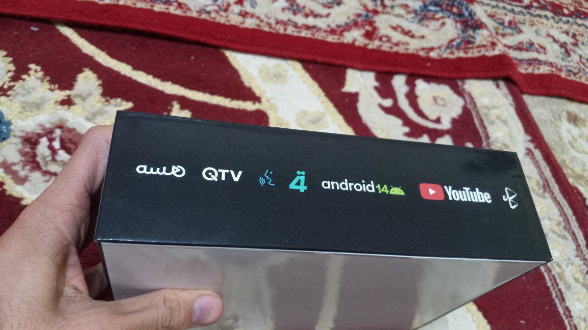 جهاز الرابعه 4k وبيه هواي تطبيقات (مثل يوتيوب و سينمانا وغيره) جديد بعده استخدام يومين تقريبا مع اشتراك شهر مع كيبل 25متر رايدهن ب 75 الف مكاني بغداد الأمين الثانيه


**إذا كنت صاحب هذا الإعلان وتريد حذفه لأي سبب، رجاءا أرسل رسالة إلى الدعم الفني**
