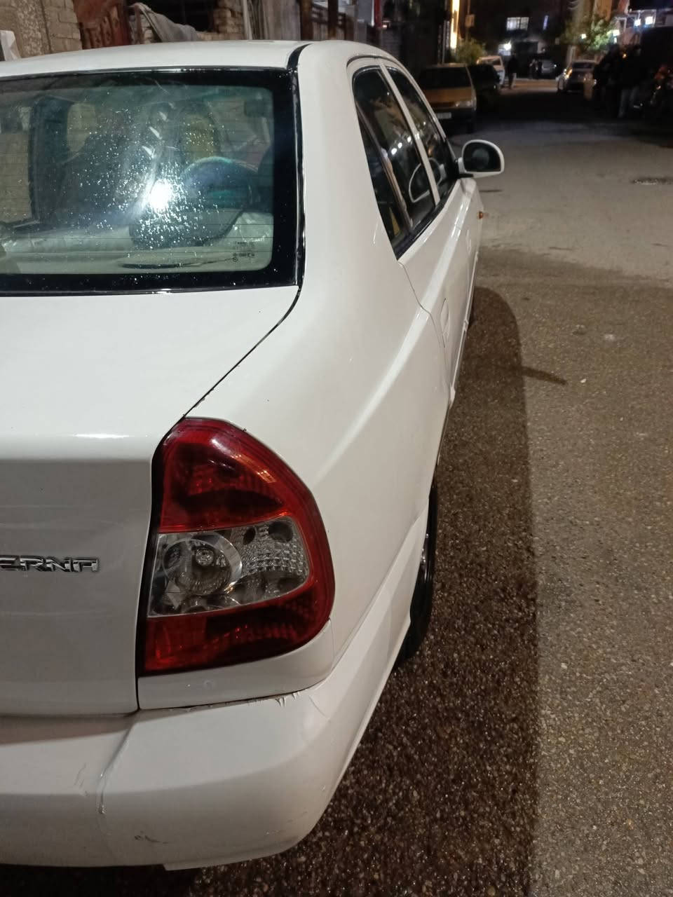 مراوس فقط
هونداي فيرنا 2014 سياره مكفوله من حادث بيها صبغ اثر تكسير فقط موضح بل صوره من جوه الترايش مال البوب ول بنيد محدد شويه من الشفه 
كلج جديد 
مكينه %100
تبريد ثلج ثلج وصيف يشهد
دوانز 0 
الصدر %75
تحتاج السياره فقط درايم شفتات بيهن طكطكه 
اي شي غير الذكرتا ماكو
عليها غرامه 400 ينزل من سعرها 
السياره اب اسمي 
السعر 71 
مراوس ونطي فرق


**إذا كنت صاحب هذا الإعلان وتريد حذفه لأي سبب، رجاءا أرسل رسالة إلى الدعم الفني**