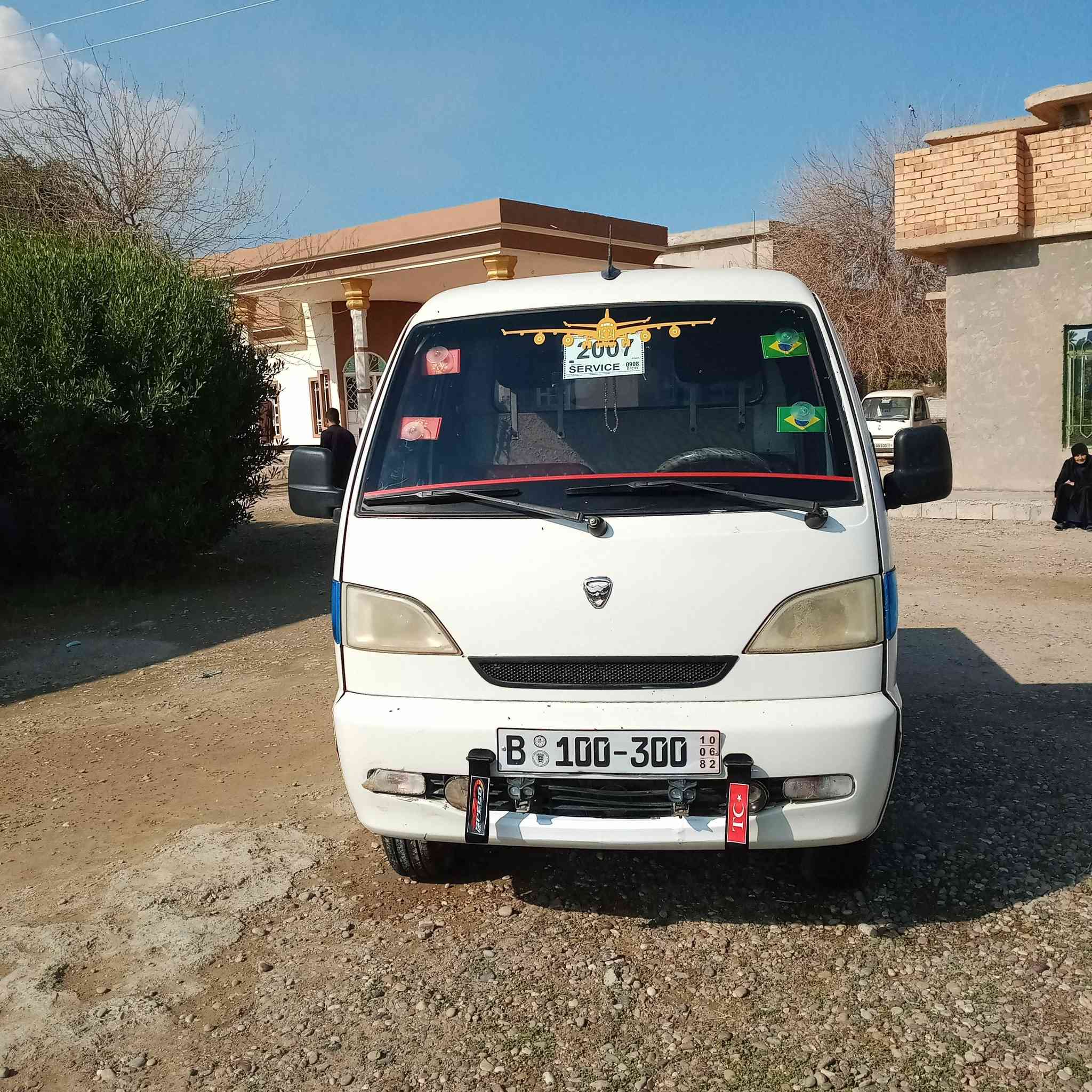 السلام عليكم هيفاء للبيع موديل 2007وراق كامله مكفوله كفاله عامه من كلشي  المكان سامراء   ***********
