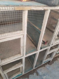 اقفاص • متر وربع • ٤ خانات