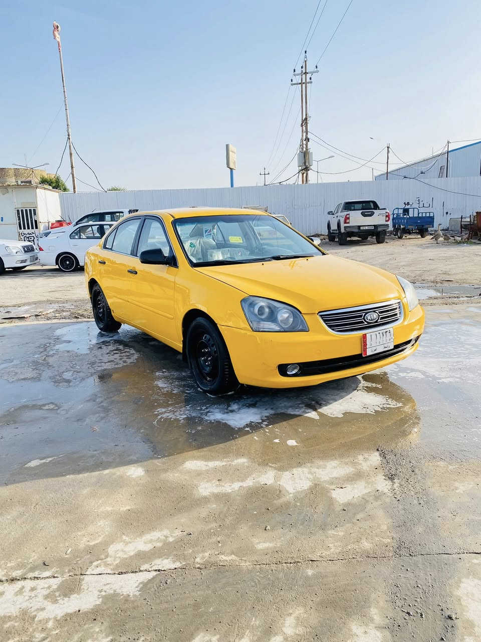 السلام عليكم 
كيا اوبتيما 
موديل 2007
محرك  2400
كير ومحرك شرط مكفولات 
امريكي خمس نمر
حداديه تخم تاير صبغه جديده تعمير جديد 
منضومه زنون 
منضومه تبريد 
المكان ناصريه شطره 
سعره 100 
***********
