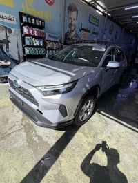 راف فور 2024 Xle لون سلفر  وارد امريكي  تبديل قطعتين جاملغ وقبغ جنطة ب...