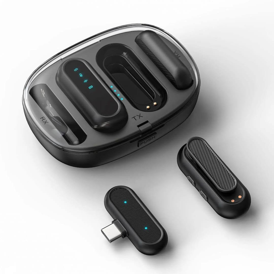 التوافق: يدعم هواتف Type-C وiPhone
الميكروفونات: مزدوج (Dual Mic) لتحسين جودة الصوت والتقاط واضح
تقنية تقليل الضوضاء: مزود بخاصية تقليل الضوضاء لضمان صوت نقي وواضح
وقت الشحن: 1.5 ساعة فقط لشحن كامل
وقت التشغيل: حتى 9 ساعات من الاستخدام المتواصل
نوع الاتصال: بلوتوث لاسلكي لتوصيل سهل وحرية حركة كاملة
تصميم مشبك خلفي مضاد للانزلاق: يضمن ثبات الميكروفون أثناء الاستخدام في مختلف الظروف
سعر 22 الف 🔥
توصيل 5😃
#عراق #ديالى #explore #fyp #شعب_الصيني_ماله_حل😂😂


**إذا كنت صاحب هذا الإعلان وتريد حذفه لأي سبب، رجاءا أرسل رسالة إلى الدعم الفني**