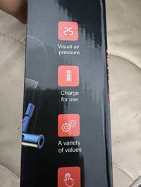 نفاخ الطارات مال سيارة سعر ١٥ اتصال07776454033