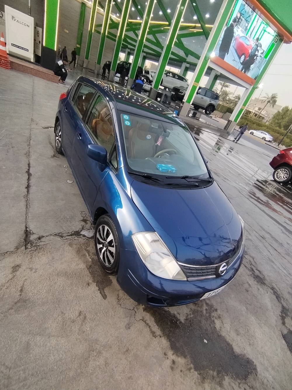 للبيع نيسان فيرسا 2007 🚗
🔧 المواصفات:

• موديل: 2007 
• النوع: نيسان فيرسا
• السيارة باسمي رقم جديد و الهزة جديدة 
• محرك: 2000 جديد 
• كير: عادي (يدوي) جديد
• سحب قوي وأداء ممتاز
• مصبوغة حزام عدة القمارة للجمالية
• بلكات و مجاول و نوزلات دهن كلة جديد.
• كهربائيات كلهة شغالة 
• تبريد عاطل 
َ• حدادية 80 %

السيارة بحالة جيدة وجاهزة للاستخدام.

💰 السعر: 62 $  قابل للتفاوض للجادين

📍 الموقع: بغداد شارع فلسطين 

📞 للاستفسار أكثر أو للمعاينة راسلني واتساب 🟢.

***********
9647716851926+

#نيسان_فيرسا #فيرسا_2007 #سيارة_نيسان
#نيسان_فيرسا_2007